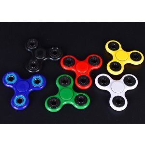 3-Pack: Fidget Hand Tri-Spinner Anxiety & Stress Relief Toy