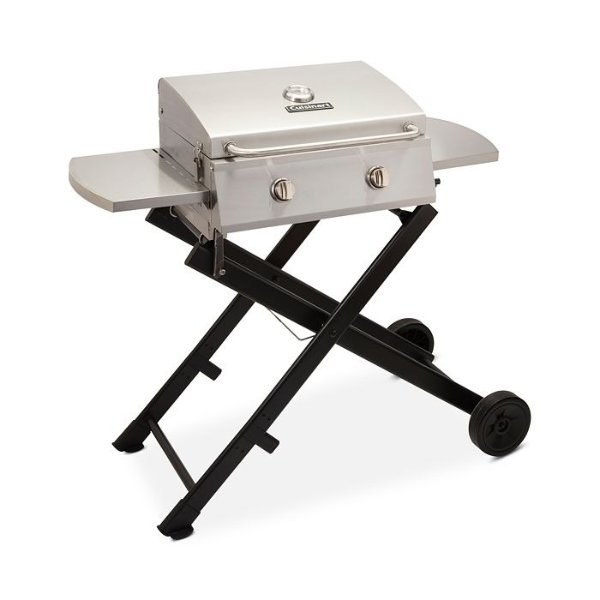 Chef's Style Roll Away Portable Gas Grill