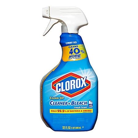 ® Clean-Up® Cleaner With Bleach, 32 Oz Item # 596825