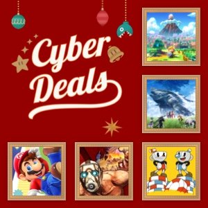 Nintendo Switch Cyber Deals