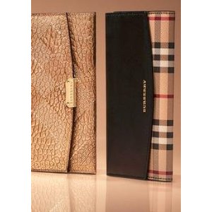 with Full-Priced Burberry Wallets Purchase @ Saks Fifth Avenue