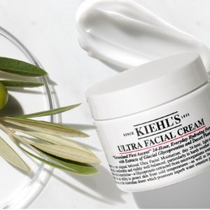 With Any $115+ Purchase @Kiehl's
