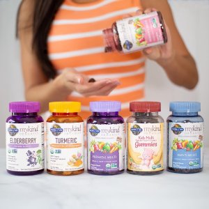 Garden of Life MyKind Organic supplements on Sale @ Amazon