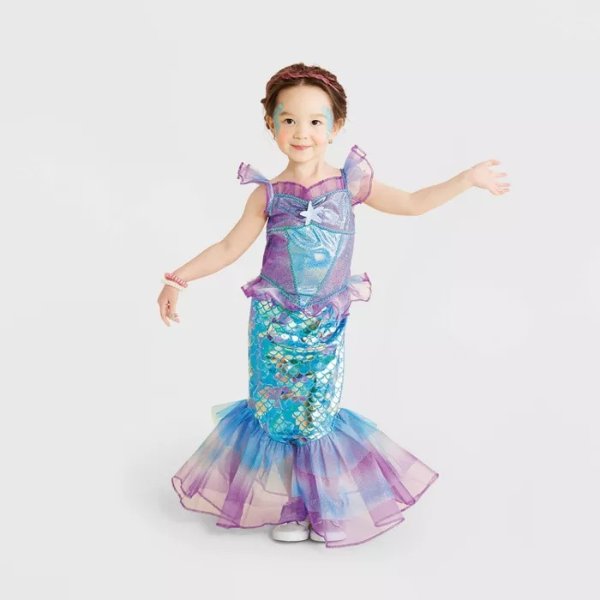 Toddler Mermaid Halloween Costume - Hyde & EEK! Boutique™
