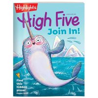 High Five 小童杂志6个月订购