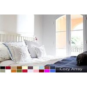 1800 COUNT DEEP POCKET 4 PIECE BED SHEET SET - 12 COLORS AVAILABLE IN ALL SIZES