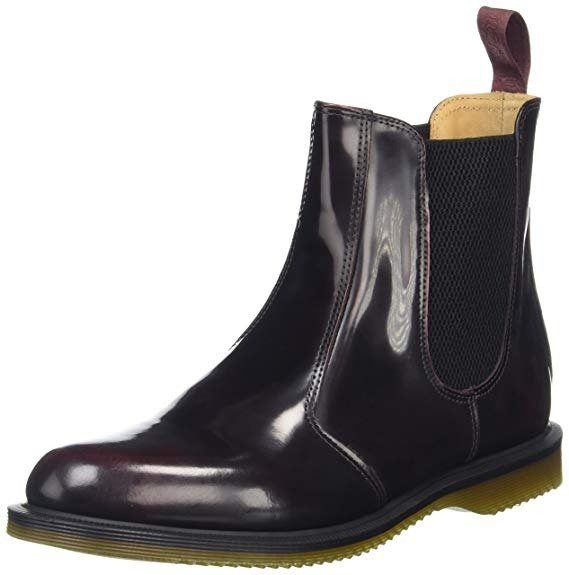 Women's Flora Leather Chelsea Boot