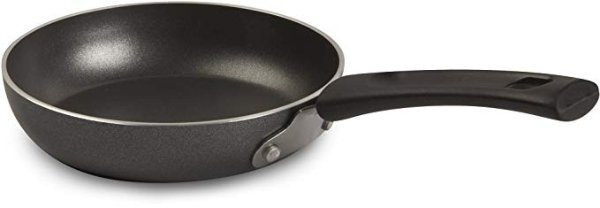 B1500 Specialty Nonstick One Egg Wonder Fry Pan Cookware, 4.75-Inch, Grey