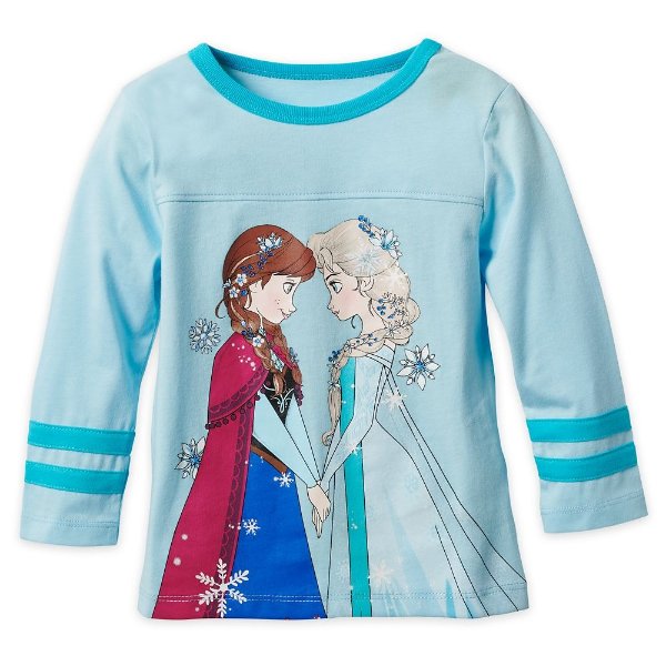 Frozen Long Sleeve T-Shirt for Girls | shopDisney
