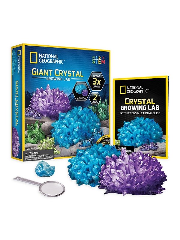 Giant Crystal Growing Lab Kit