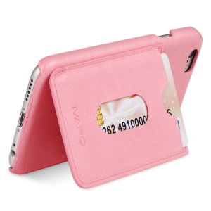 iPhone 6 Case, iVAPO [Kickstand Feature] iPhone 6 Wallet Case