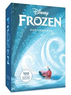 Frozen 2 100张明信片