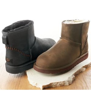 UGG Classic Mini Leather Women's Boots On Sale @ 6PM.com