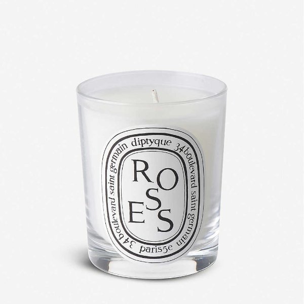 Roses scented candle 190g