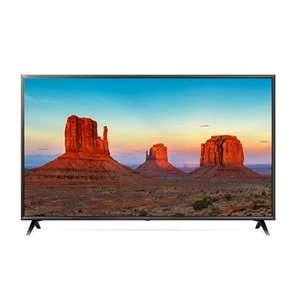 LG 65 Inch 4K HDR Smart LED UHD TV with AI ThinQ - 65UK6300PUE