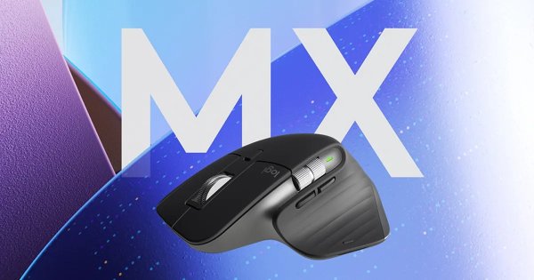 MX Master 3s Wireless Mouse - 8K Optical Sensor