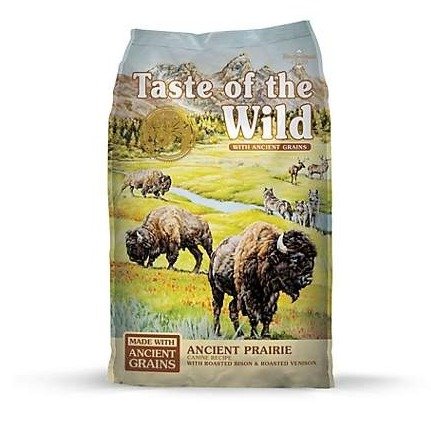 Ancient Prairie with Roasted Bison, Roasted Venison and Ancient Grains Dry Dog Food, 28 lbs. | Petco