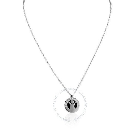Save The Children 10th Anniversary Sterling Silver with Ruby Necklace