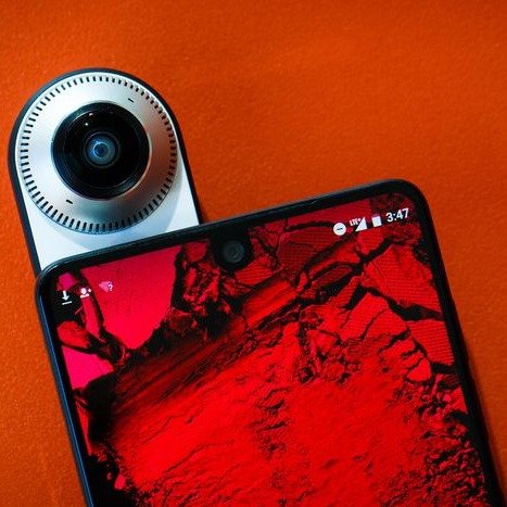 Essential Phone 4K 360度 全景相机+保护套