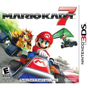 《马里奥赛车7 (Mario Kart 7)》 Nintendo 3DS