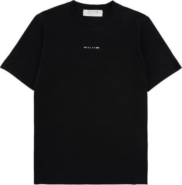 - Collection Name T-Shirt - Black