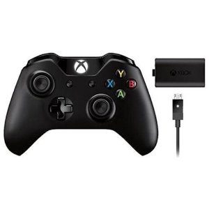 Microsoft Xbox One无线手柄1只以及充电配件