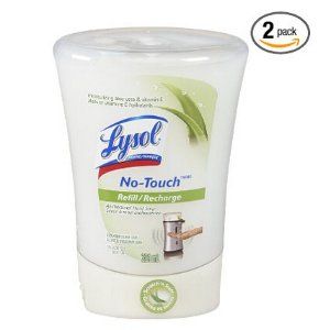 Lysol 免接触自动排放芦荟洗手液8.5盎司替换装(2支)