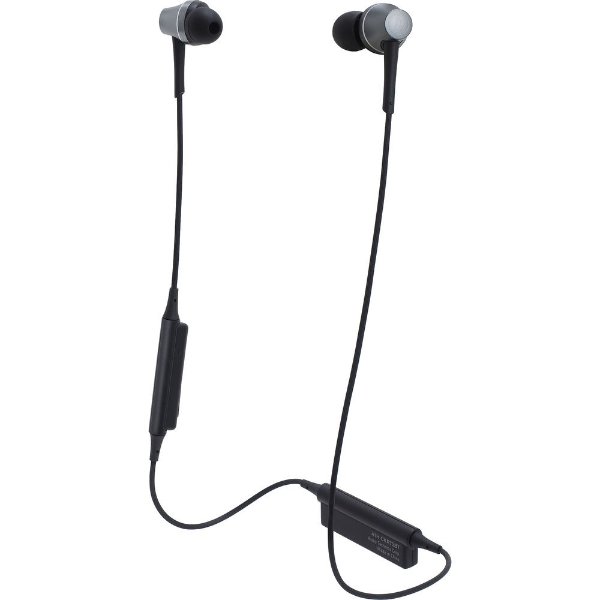 ATH-CKR75BT Sound Reality Bluetooth Wireless In-Ear Headphones with In-Line Mic