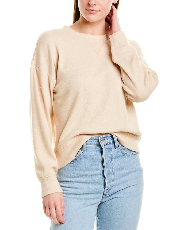 Brushed Relaxed Sweater