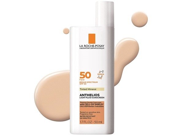 La Roche Posay Anthelios Tinted Mineral Sunscreen