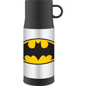 Thermos Funtainer 12 Ounce Warm Beverage Bottle, Batman