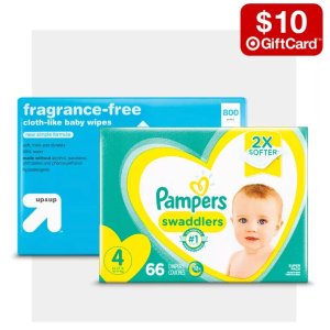 Target Select baby diapers Sale