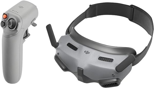 Goggles 2 Motion Combo-Immersive, Multifunctional Motion Control; Lightweight and Portable FPV Drone Goggles, Micro-OLED Screens,O3+ Video Transmission,and Low-Latency