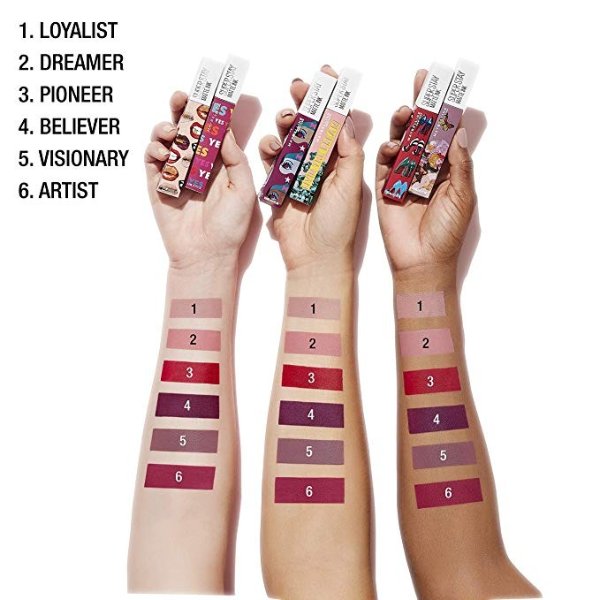 Maybelline Makeup SuperStay Matte Ink Liquid Lipstick