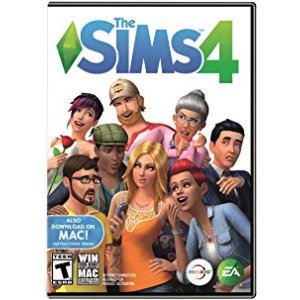 The Sims 4 模拟人生4 数字码 PC/Mac端可选