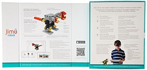 JIMU Robot Animal Add On Kit - Digital Servo & Character Parts for All JIMU Robot Kits Building Kit