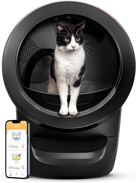 4 Automatic Self-Cleaning Cat Litter Box