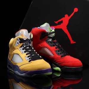 Nike官网 Air Jordan 5 "What The"配色即将开售