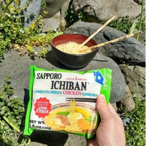 Sapporo Ichiban 多口味日式方便面 24袋装