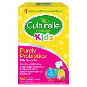 Culturelle Kids 儿童益生菌咀嚼片，60片
