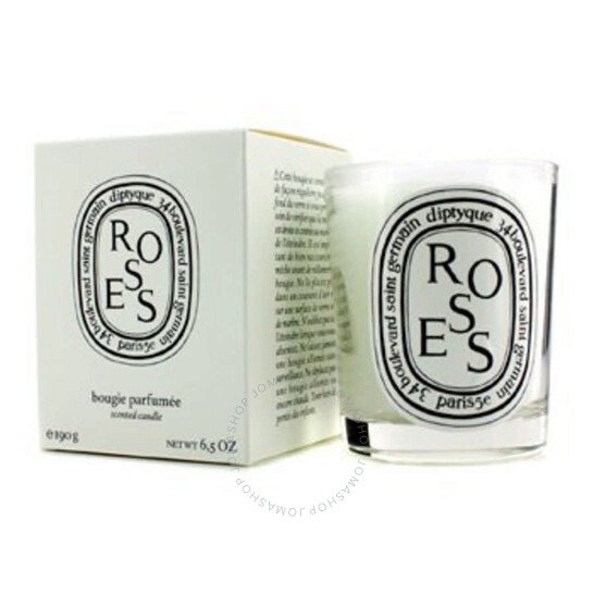 Scented Candle - Roses 190g/6.5oz