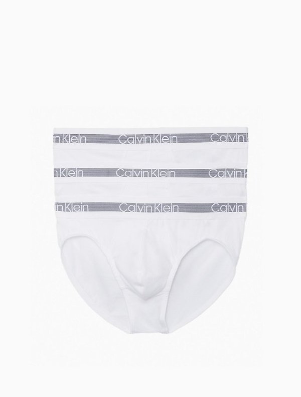 Cotton Stretch Cooling 3-Pack Hip Brief