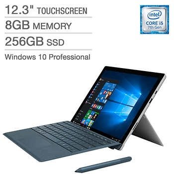 New Surface Pro 12" + Type Cover + Surface Pen