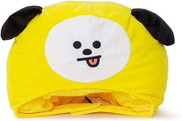Official Merchandies by Line Friends - Character Plush Bighead Doll Hat Costume Accessory
