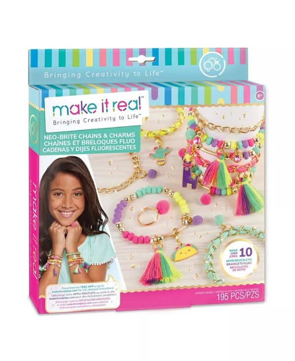 Neobrite Chains Charms Do It Yourself Bracelet Kit