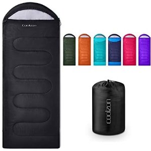 Amazon Coolzon Lightweight Backpacking Sleeping Bag