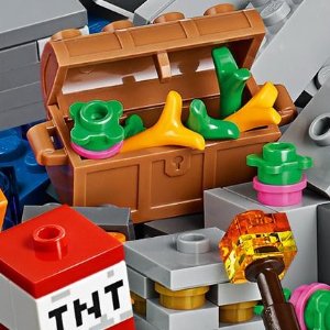 史低价：LEGO Minecraft 我的世界系列拼插玩具特卖，收2019年新款