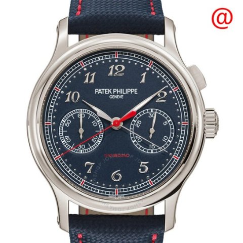 Patek PhilippeGrand Complications Chronograph Hand Wind Blue Dial Men s Watch 5470P-001