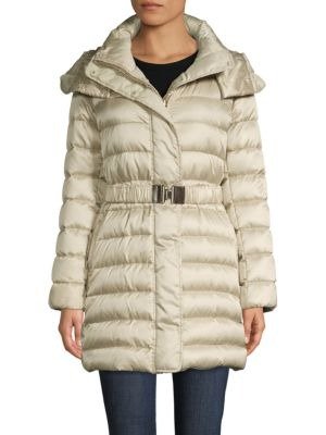 Reversible Belted Puffer Jacket