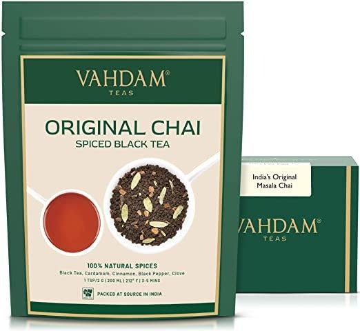 VAHDAM's 印度红茶